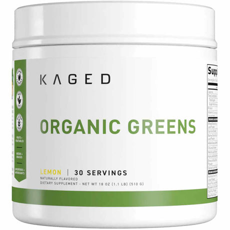 Kaged Verduras Orgánicas - Sabor Limón - 510 g - Haz Tu Pedido