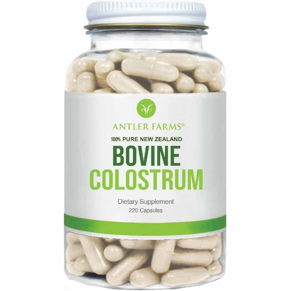  Calostro Bovino - 220 Cápsulas - Haz Tu Pedido
