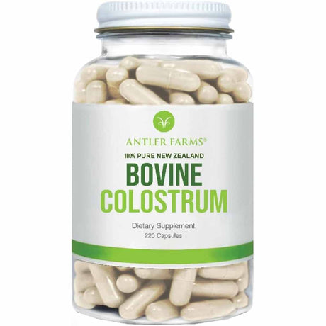  Calostro Bovino - 220 Cápsulas - Haz Tu Pedido