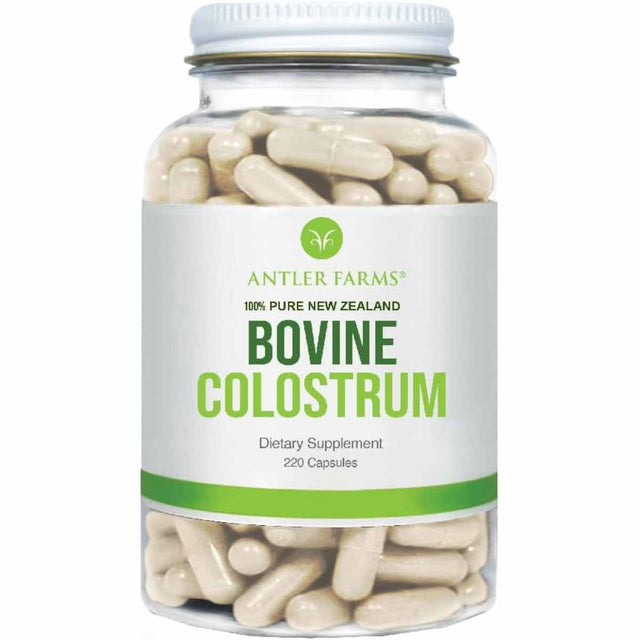  Calostro Bovino - 220 Cápsulas - Haz Tu Pedido