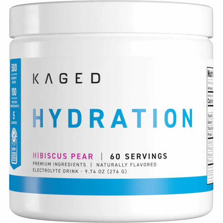 Kaged Hydration Suplemento Hidratante con Electrolitos - Polvo