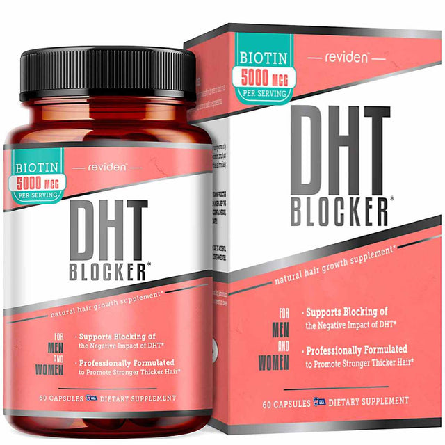 Reviden DHT para el Crecimiento del Cabello 5000 mcg - 60 Cápsulas - Haz Tu Pedido