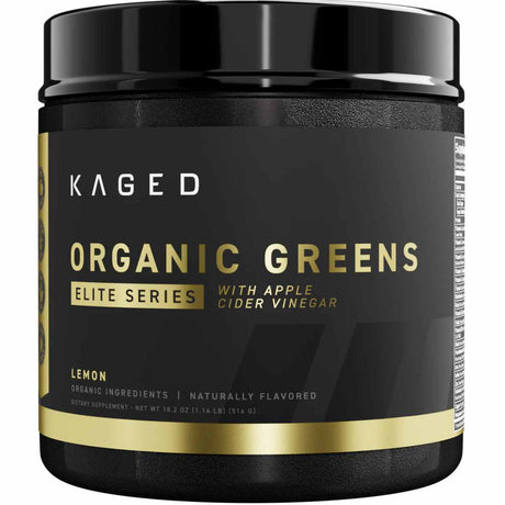 Kaged Verduras Orgánicas Elite - Sabor Limón - 516 g - Haz Tu Pedido
