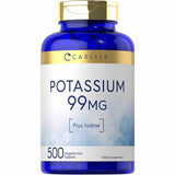 Potasio - 99 mg - 500 Tabletas - Haz Tu Pedido