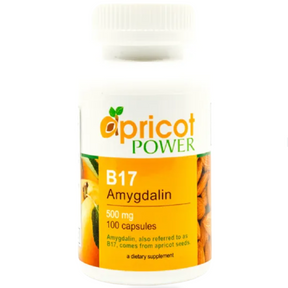Apricot Power Vitamina B17 - 100 Tabletas - Haz Tu Pedido