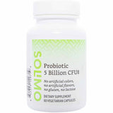 Probiótico 5 Billion CFU - 60 Cápsulas Vegetarianas - Haz Tu Pedido