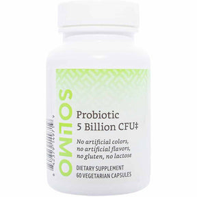 Probiótico 5 Billion CFU - 60 Cápsulas Vegetarianas - Haz Tu Pedido