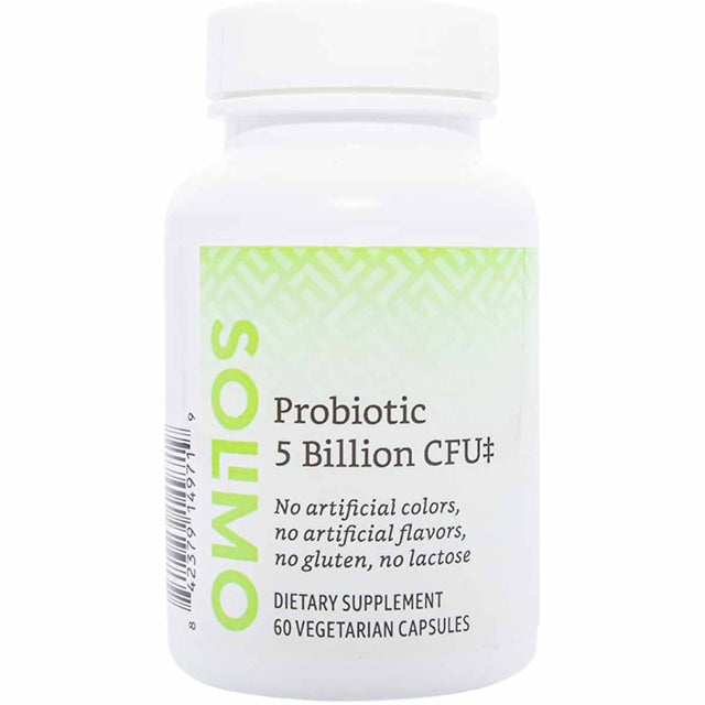 Probiótico 5 Billion CFU - 60 Cápsulas Vegetarianas - Haz Tu Pedido