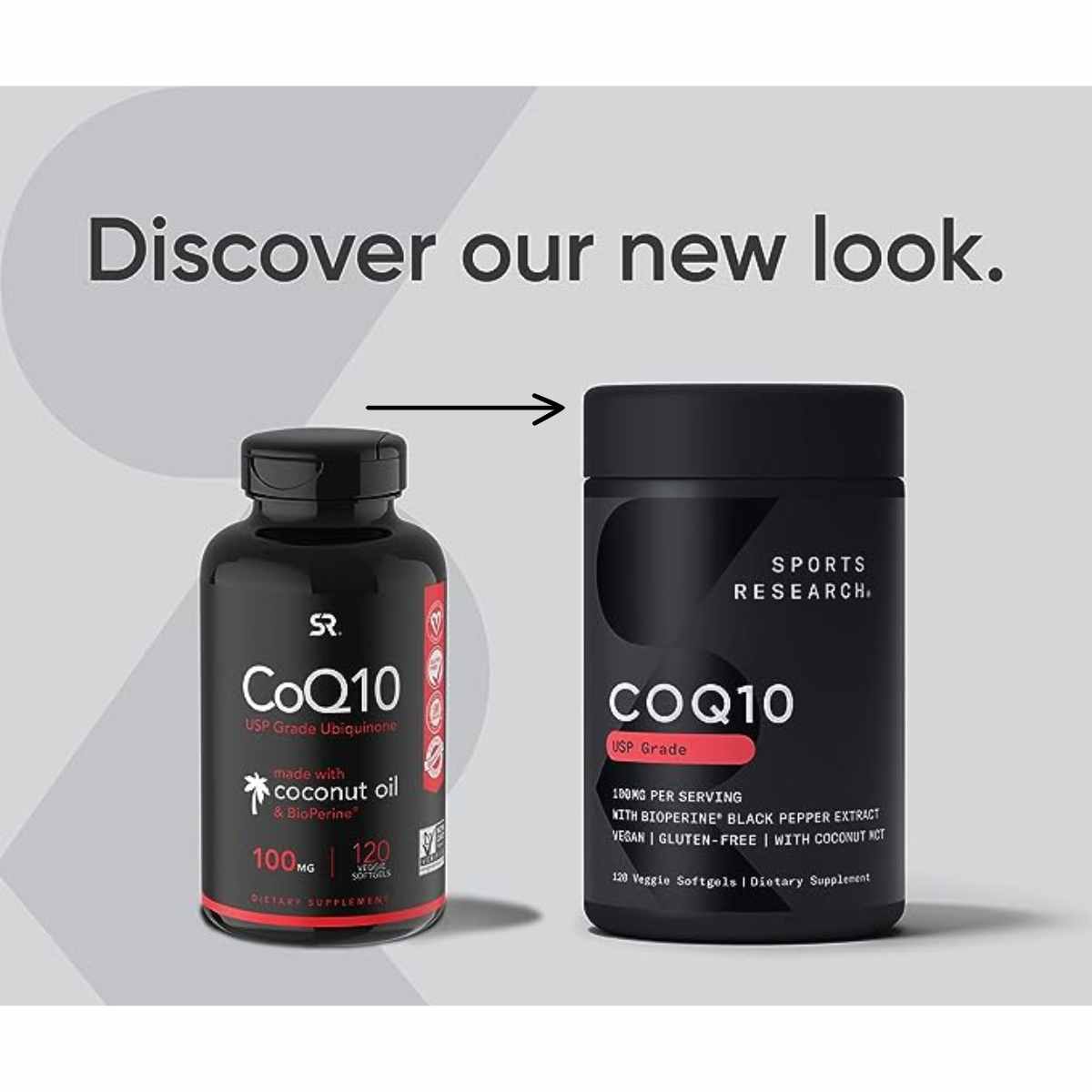 Sports Research CoQ10 100 mg with Coconut Oil & Bioperine (Black Pepper) - Haz Tu Pedido