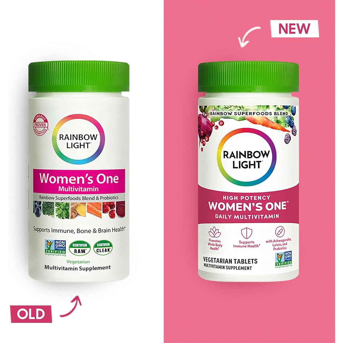 Rainbow Light Women’s One Multivitamínico