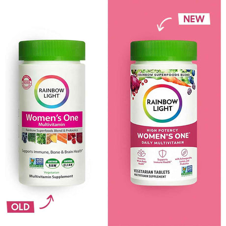 Rainbow Light Women’s One Multivitamínico