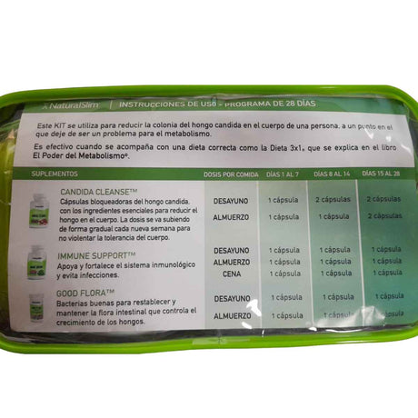 NaturalSlim Candida Albicans Treatment Full Detox And Cleanse