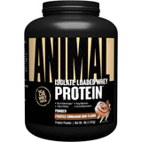 Animal Proteína de Suero de Leche Aislada 25 g - Sabor Bollo De Canela Helado - 4 polvo - Haz Tu Pedido