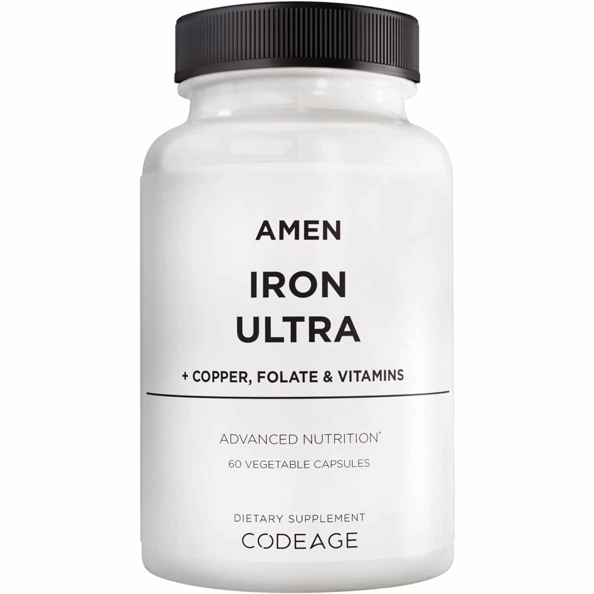 Amen Iron Ultra - 60 Cápsulas Vegetales - Haz Tu Pedido
