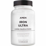 Amen Iron Ultra - 60 Cápsulas Vegetales - Haz Tu Pedido