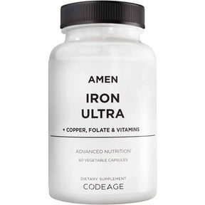 Amen Iron Ultra - 60 Cápsulas Vegetales - Haz Tu Pedido