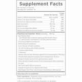Natural Wellbeing Esenciales para el Cabello  - 90 Cápsulas Vegetarianas - Tabla Nutricional - Haz Tu Pedido