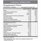 HairMax Suplemento dietético para el Cabello, la Piel y las Uñas 2500 mg - 60 Cápsulas - Tabla Nutricional - Haz Tu Pedido
