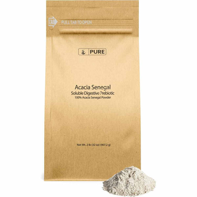 Pure Organic Ingredients Acacia Senegal - 907 ml - Haz Tu Pedido