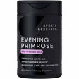 Sports Research Aceite de Onagra 1300 mg - 120 Cápsulas Blandas - 120 Porciones - Haz Tu Pedido