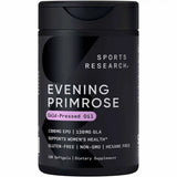 Sports Research Aceite de Onagra 1300 mg - 120 Cápsulas Blandas - 120 Porciones - Haz Tu Pedido