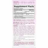 Nature’s Bounty Suplemento para el Crecimiento del Cabello - 30 Cápsulas - Tabla Nutricional - Haz Tu Pedido