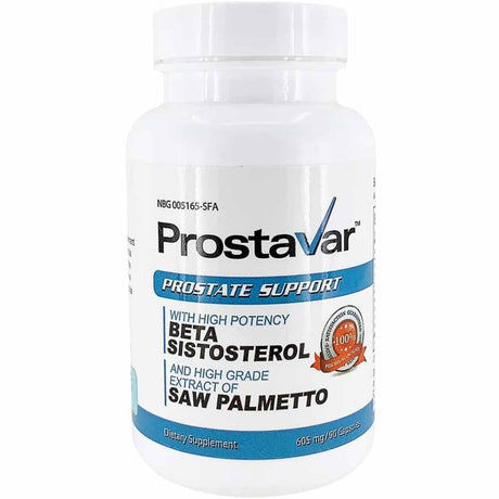 Prostavar Soporte para la Próstata - 90 Cápsulas - Haz Tu Pedido
