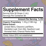 MaryRuth Organics Suplemento de apoyo al Riñon y Vejiga - 30 ml