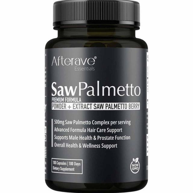  Saw Palmetto 500 mg - 100 Cápsulas - Haz Tu Pedido