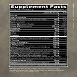 Kaged Mindset Nootropico - Sabor Limonada de fresa - 129 g - Tabla Nutricional - Haz Tu Pedido
