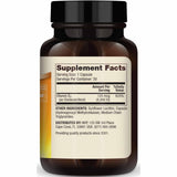 Dr. Mercola Vitamina D3 5000 IU - 30 Cápsulas - Tabla Nutricional - Haz Tu Pedido