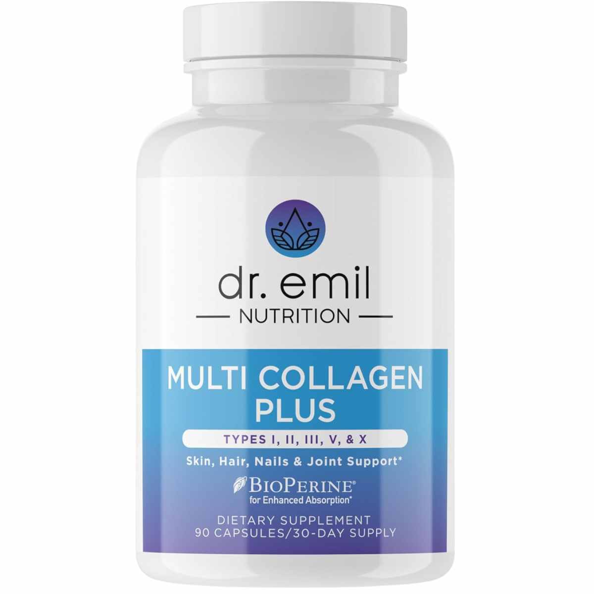 Dr. Emil Nutrition Multi Colágeno  - 90 Cápsulas - Haz Tu Pedido