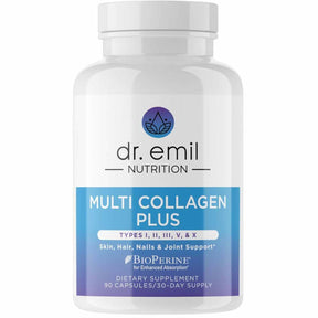 Dr. Emil Nutrition Multi Colágeno  - 90 Cápsulas - Haz Tu Pedido