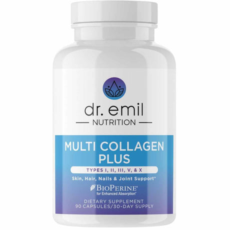 Dr. Emil Nutrition Multi Colágeno  - 90 Cápsulas - Haz Tu Pedido