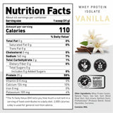 Kaged Aislado de Proteína de Suero - Sabor Vainilla - 1,36 g - Tabla Nutricional - Haz Tu Pedido
