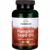 Swanson Aceite de Semilla de Calabaza 1000 mg - 100 Cápsulas Blandas - Haz Tu Pedido