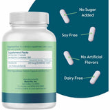 BestVite Vitamina D3 5000 IU - 365 Cápsulas - Tabla Nutricional - Haz Tu Pedido
