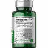 Horbäach Saw Palmetto 900 mg - 200 Cápsulas de Liberación Rápida - Tabla Nutricional - Haz Tu Pedido