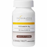 Integrative Therapeutics Vitamina D3 5000 IU - 90 Tabletas Masticable - Haz Tu Pedido