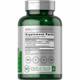 Horbäach Saw Palmetto 900 mg - 250 Cápsulas de Liberación Rápida - Tabla Nutricional - Haz Tu Pedido