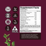 Natures Craft Suplemento de Apoyo Renal - 60 Cápsulas - Tabla Nutricional - Haz Tu Pedido