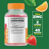Lifeable Zinc  50 mg - 90 Gomitas - Tabla Nutricional - Haz Tu Pedido
