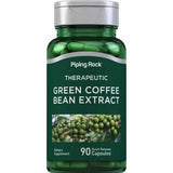 Piping Rock Extracto de Grano de Café Verde - 90 Cápsulas de Liberación Rápida - Haz Tu Pedido
