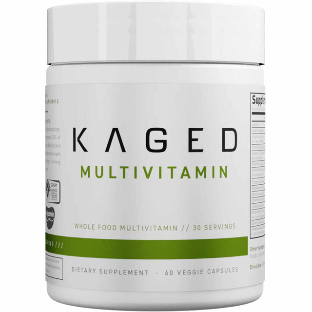 Kaged Multivitamínico 60 Cápsulas Veganas - Haz Tu Pedido 
