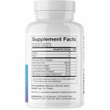 Dr. Emil Nutrition Multi Colágeno  - 90 Cápsulas - Tabla Nutricional - Haz Tu Pedido