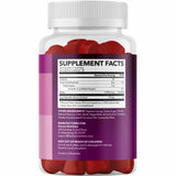 Havasu Nutrition Saw Palmetto Para Mujeres 2500 mcg - 60 Gomitas - Tabla Nutricional - Haz Tu Pedido