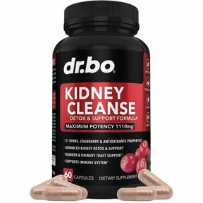 Dr.bo Suplemento de apoyo Renal  - 60 Cápsulas - Haz Tu Pedido