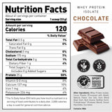 Kaged Aislado de Proteína de Suero - Sabor Chocolate - 1,36 g - Tabla Nutricional - Haz Tu Pedido
