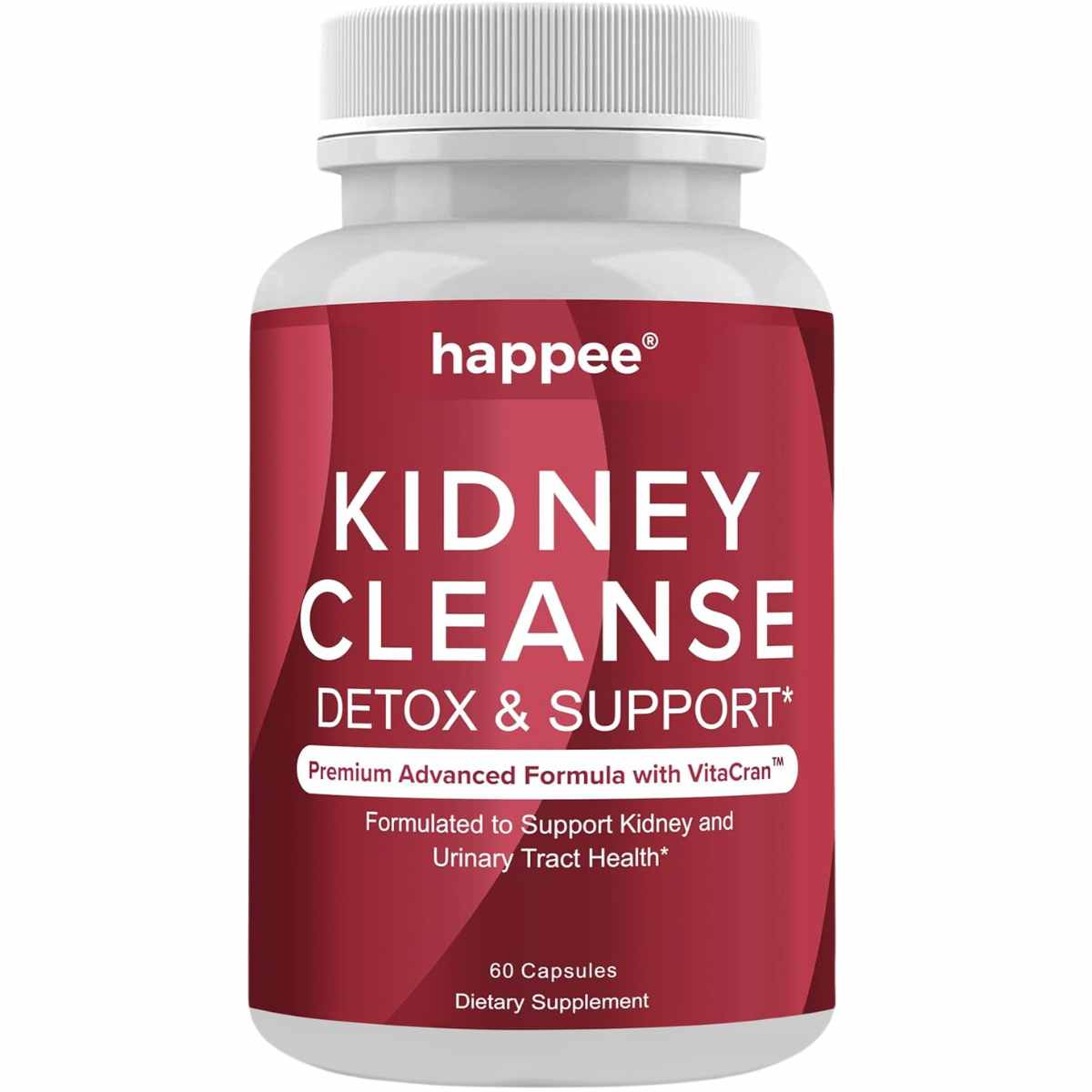 Happee Suplemento de Desintoxicación Renal  - 60 Cápsulas - Haz Tu Pedido
