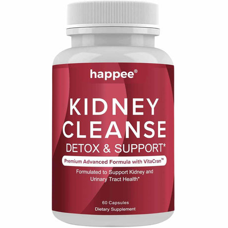 Happee Suplemento de Desintoxicación Renal  - 60 Cápsulas - Haz Tu Pedido
